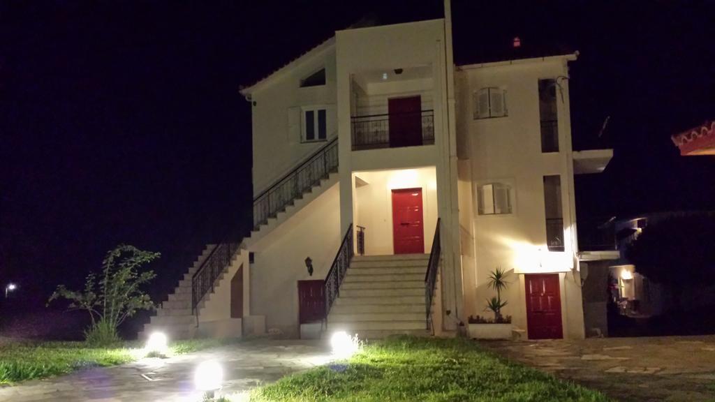 Eva Apartments Svoronata Esterno foto
