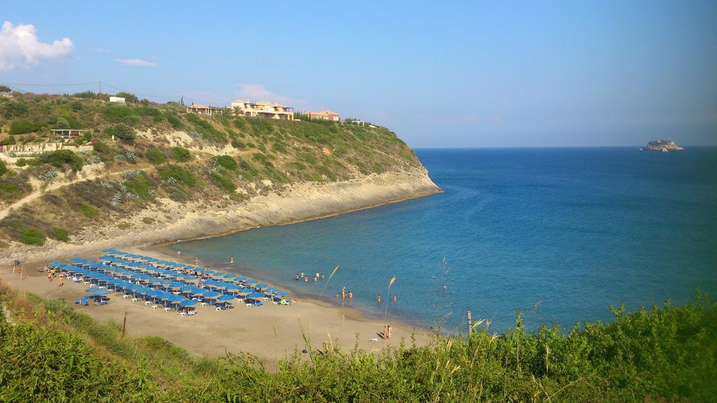 Eva Apartments Svoronata Esterno foto