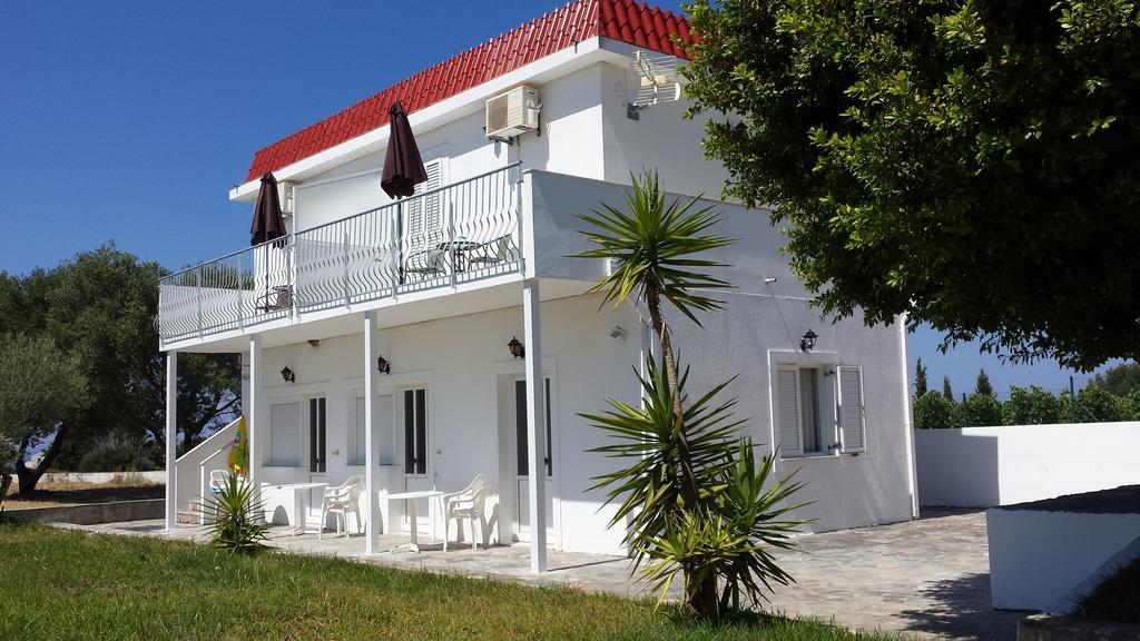 Eva Apartments Svoronata Esterno foto