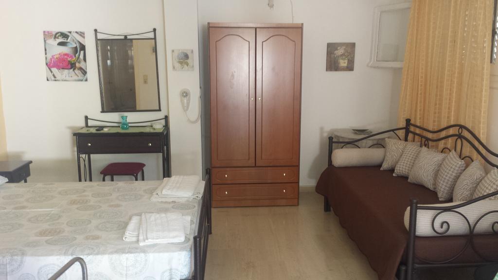 Eva Apartments Svoronata Esterno foto