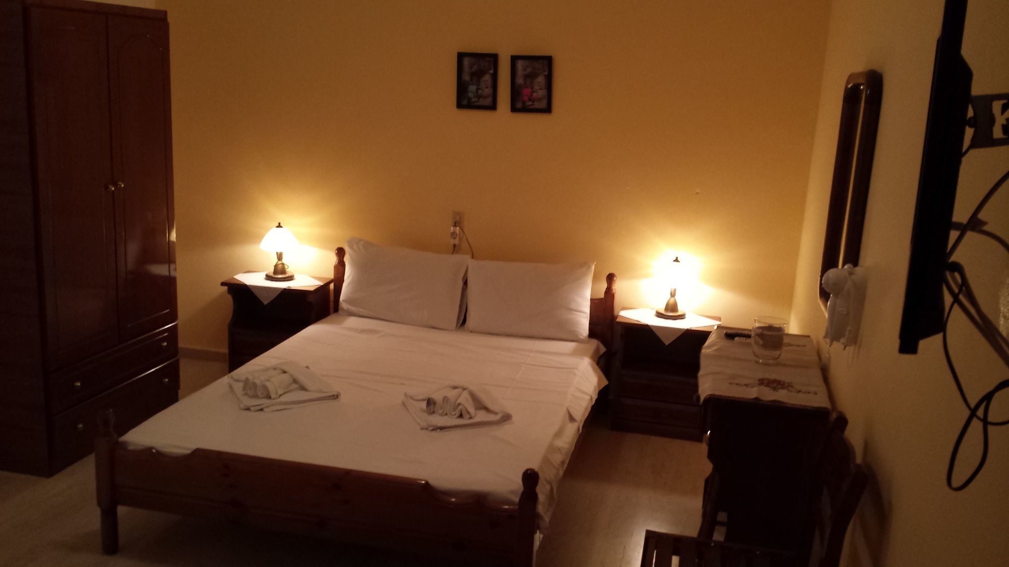 Eva Apartments Svoronata Esterno foto