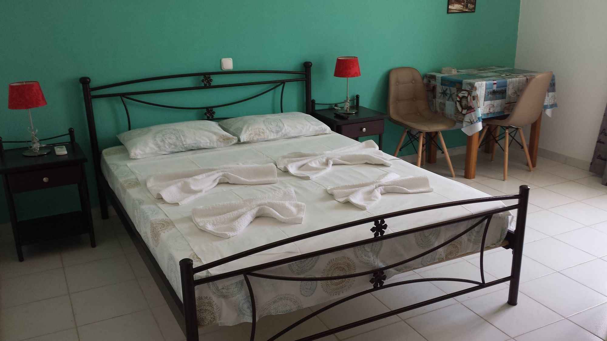 Eva Apartments Svoronata Esterno foto