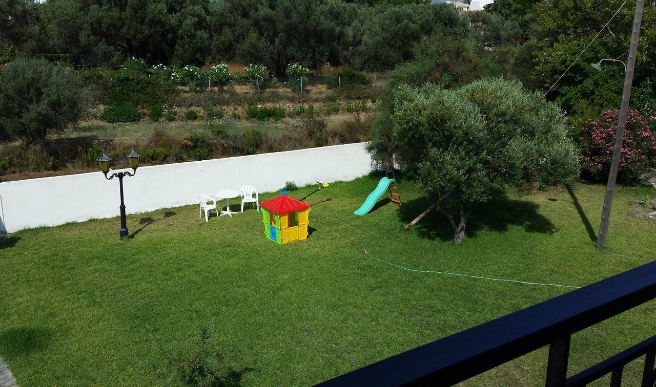 Eva Apartments Svoronata Esterno foto