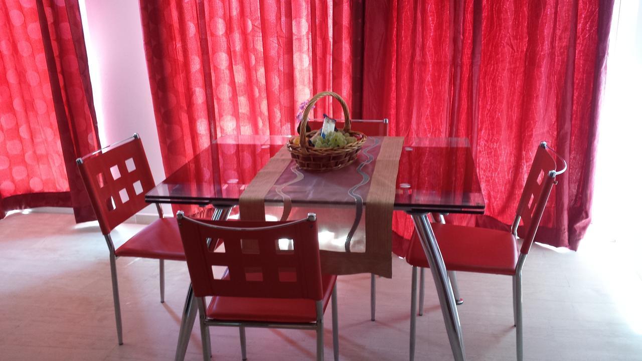 Eva Apartments Svoronata Esterno foto
