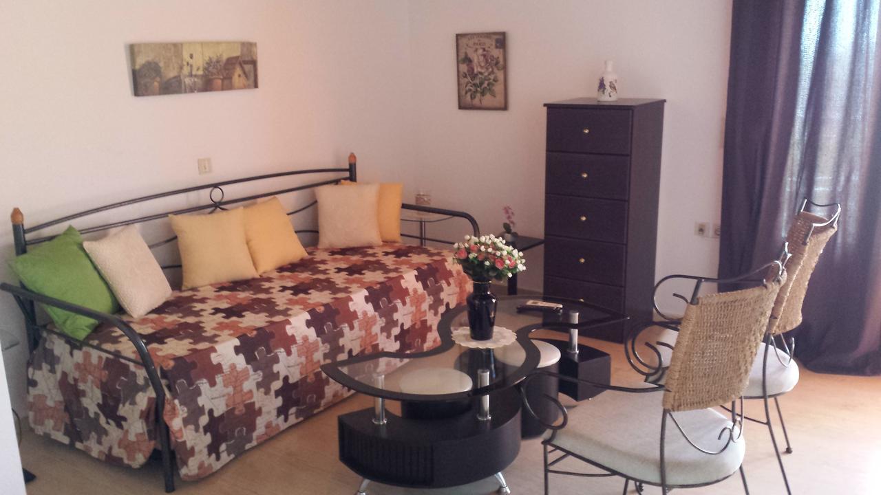 Eva Apartments Svoronata Esterno foto