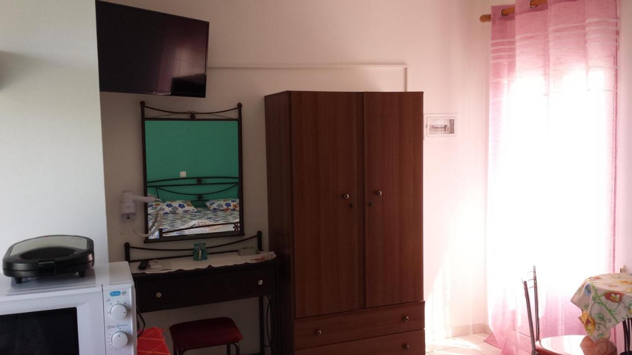 Eva Apartments Svoronata Esterno foto