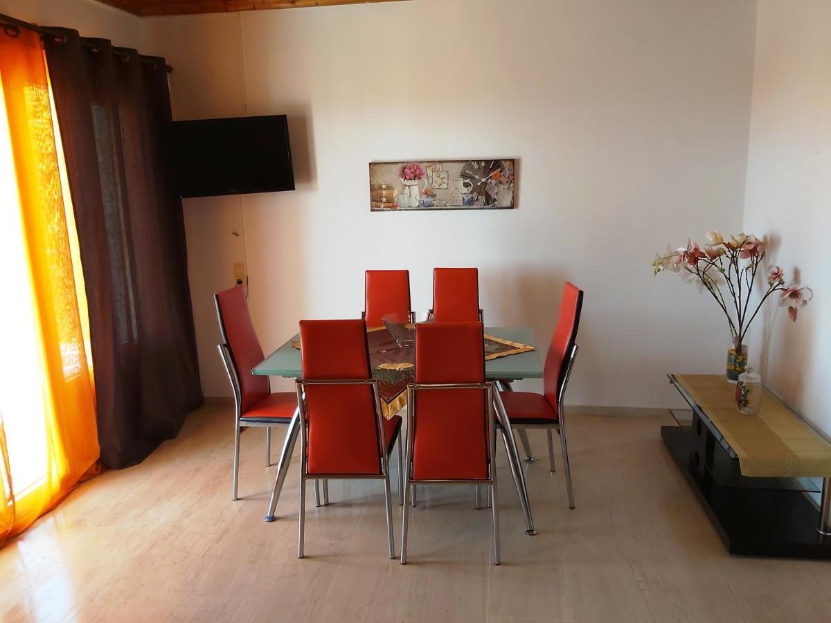 Eva Apartments Svoronata Esterno foto