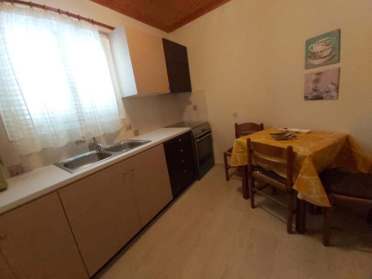 Eva Apartments Svoronata Esterno foto