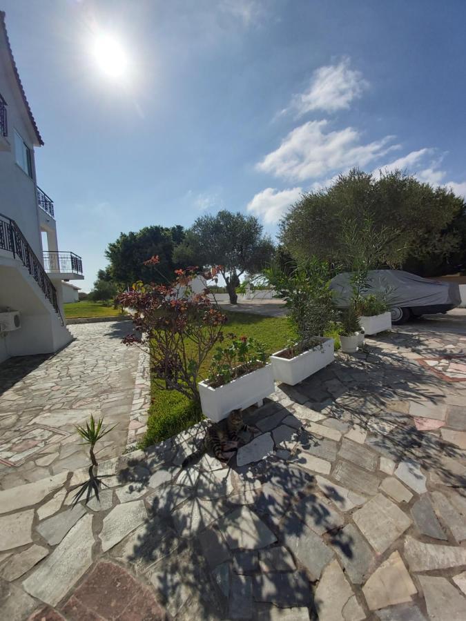Eva Apartments Svoronata Esterno foto
